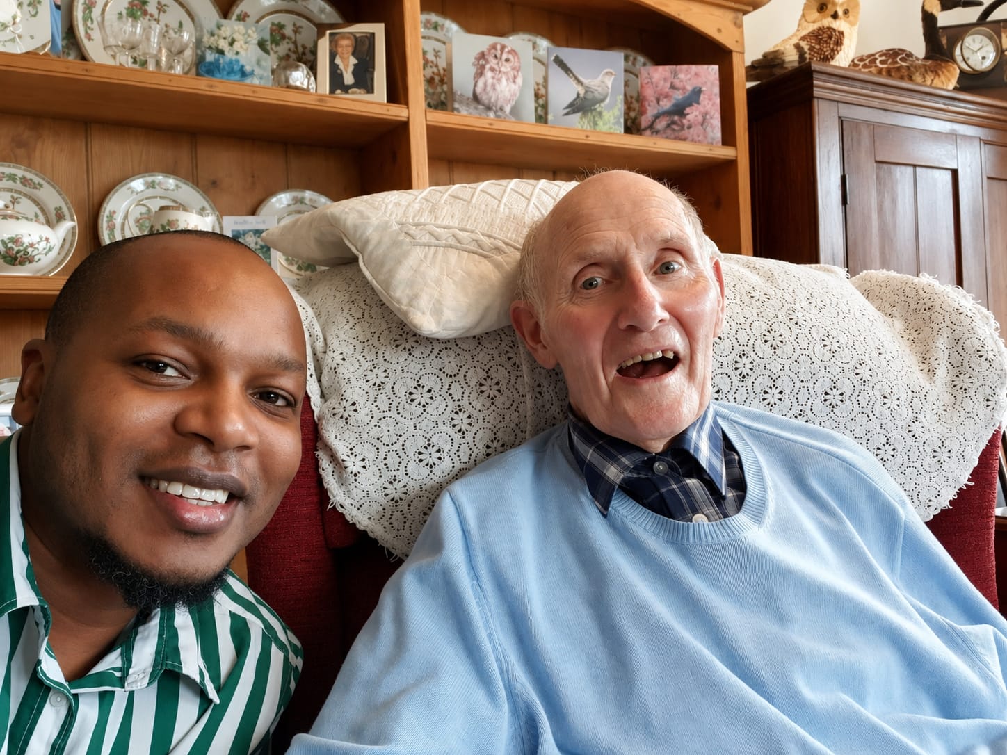 Caring for a loved one at home